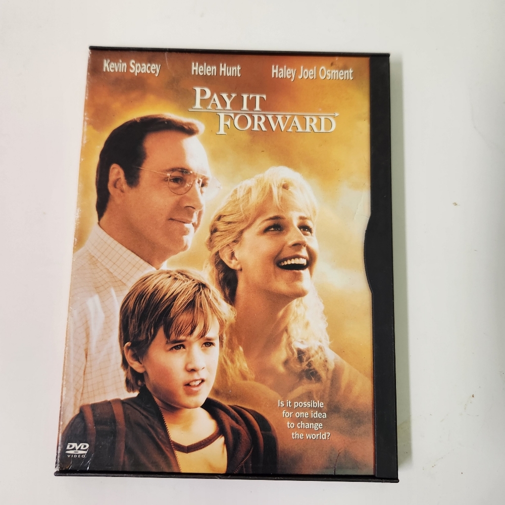 🎬 3/$15 Pay It Forward DVD Movie